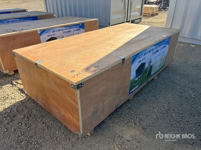 2026 SKLP SK-ZP20 20 ft x 30 ft All-Steel Enclosed Wiata Samochodowa (Unused)