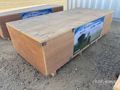2026 SKLP SK-ZP20 20 ft x 30 ft All-Steel Enclosed Wiata Samochodowa (Unused)