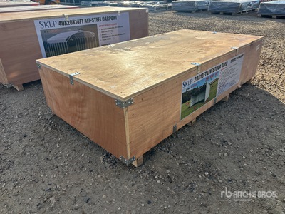 2026 SKLP SK-S2012 Livestock Shelter (Unused)