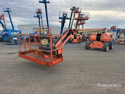 2017 JLG 860SJ 4WD Diesel Podnośnik teleskopowy
