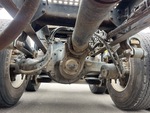 Underbody with Front Drive Axle