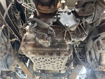 Underbody with Transmission