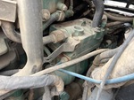 Engine with Air Compressor
