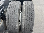 Underbody with Right Front Drive Tires
