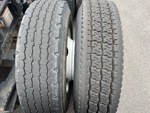Underbody with Left Front Drive Tires