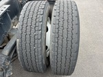 Underbody with Left Rear Drive Tires