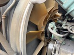 Engine with Radiator