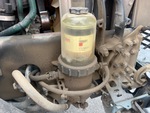 Engine with Fuel Leaks