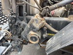Underbody with Steering Components