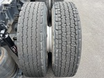 Underbody with Right Rear Drive Tires