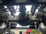 Underbody with Rear Drive Axle