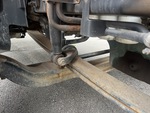 Underbody with Suspension Springs/Hangers