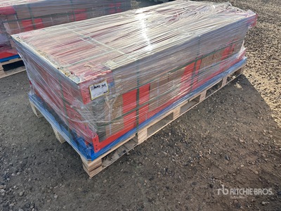 2026 SKLP SK-HJ6 Metal Storage Regale (Unused)