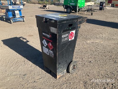 2021 Western ECW105 105 L Portable Steel Diesel タンク