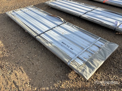 Quantity of (50) 2026 SKLP SK-XH50 Galvalume Steel Sheets (Unused)