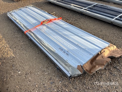 Quantity of (50) 2026 SKLP SK-XH50 Galvalume Steel Sheets (Unused)