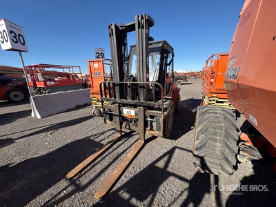 2018 Royal T35Y 7716 lb 4x4 Rough Terrain Forklift (Inoperable)