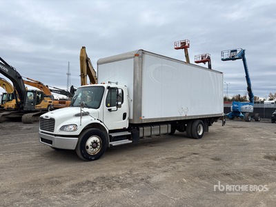 2017 Freightliner M2 106 4x2 Furgoneta caja cerrada