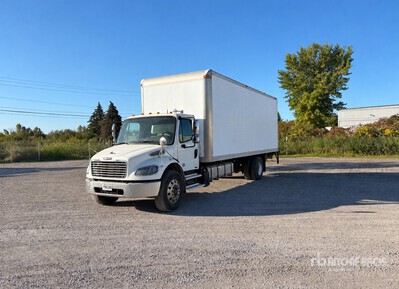 2017 Freightliner M2 106 4x2 Van Truck