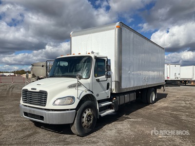 2017 Freightliner M2 106 4x2 Furgonetka