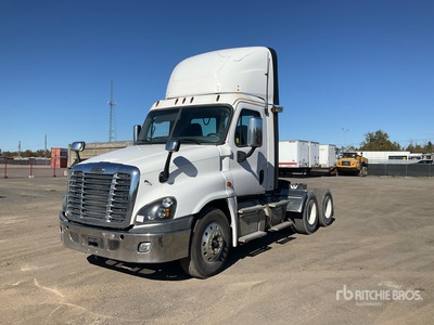 2016 Freightliner Cascadia 125 Cabeza Tractora Cabina Corta