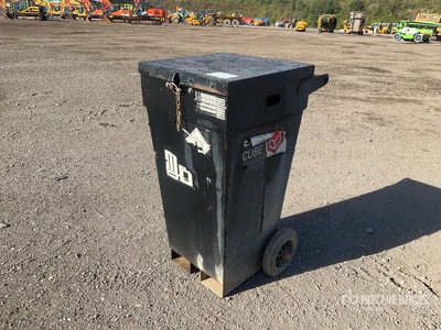 2018 Western ECW105 105 L Portable Steel Diesel タンク