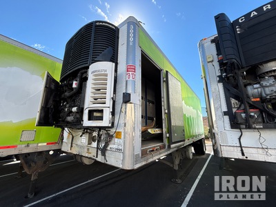 2010 Utility 29' Reefer 29 ft S/A Multi -Temp Refrigerated Trailer