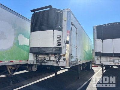 2014 Utility 35' Reefer 35 ft T/A Multi -Temp Refrigerated Trailer