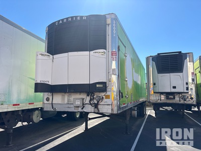 2010 Utility 35' Reefer Trailer 35 ft T/A Multi -Temp Refrigerated Trailer
