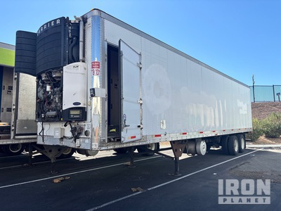 2010 Utility 42' Reefer 42 ft T/A Multi -Temp Refrigerated Trailer