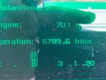 General Appearance with Hour Meter / Odometer