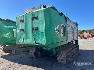 2012 Komptech Terminator 5000S Shredder