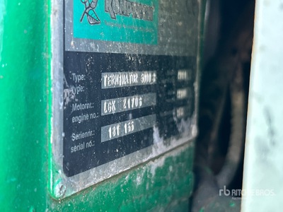2012 Komptech Terminator 5000S Shredder