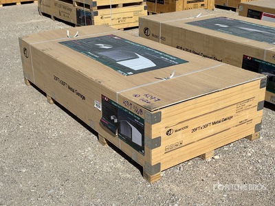 2026 KJ K2030 Enclosed Carport (Unused)