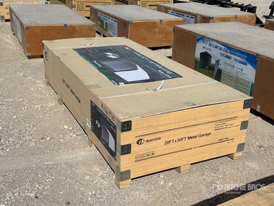 2026 KJ K2030 Enclosed Carport (Unused)