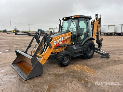 2021 Case 580N 4x4 Backhoe Loader