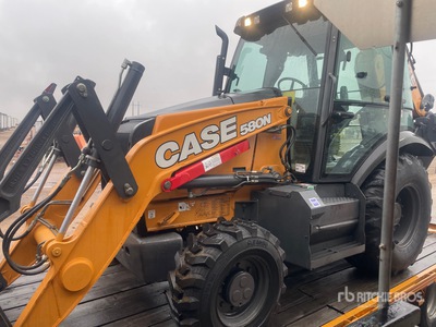 2021 Case 580N 4x4 Backhoe Loader