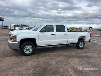 2018 Chevrolet 2500HD 4x4 Crew Cab Pickup