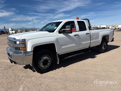 2019 Chevrolet Silverado 2500HD 4x4 Extended Cab ピックアップ