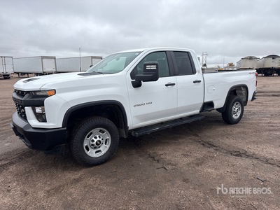 2022 Chevrolet Silverado 2500HD 4x4 Extended Cab Ophalen