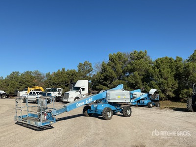 2014 Genie S40 4WD Diesel Nacelle Télescopique