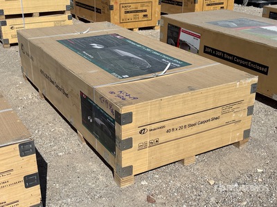 2026 KJ K4020 Carport (Unused)