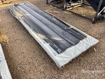 Quantity of (50) 2026 SKLP SKH50 Galvalume Steel Sheets (Unused)