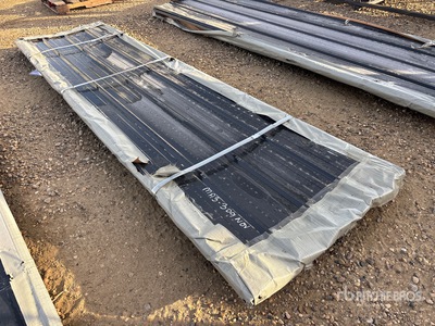 Quantity of (50) 2026 SKLP SKH50 Galvalume Steel Sheets (Unused)