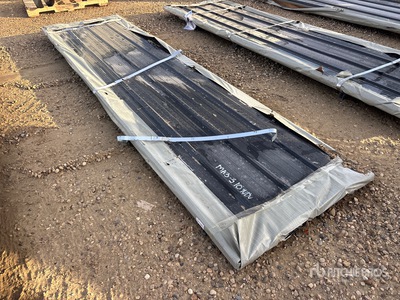 Quantity of (50) 2026 SKLP SKH50 Galvalume Steel Sheets (Unused)