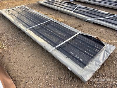 Quantity of (50) 2026 SKLP SKH50 Galvalume Steel Sheets (Unused)