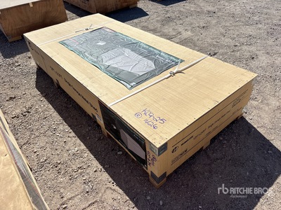 2026 KJ K1220 Metal Garage Abri (Unused)