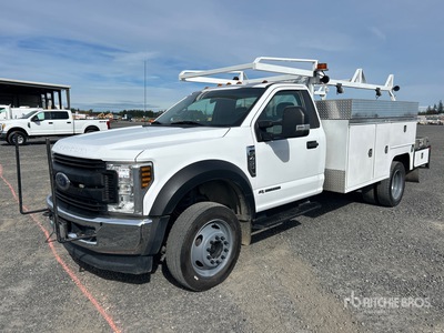 2019 Ford F-450 XL 4x4 Camión Utilitario