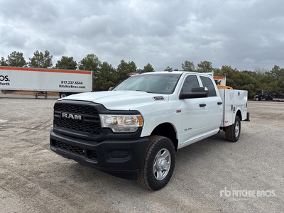 2022 Ram 2500 4x4 Crew Cab Nutzkraftwagen