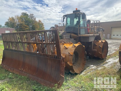 2001 Cat 836G Stortplaatsverdichter